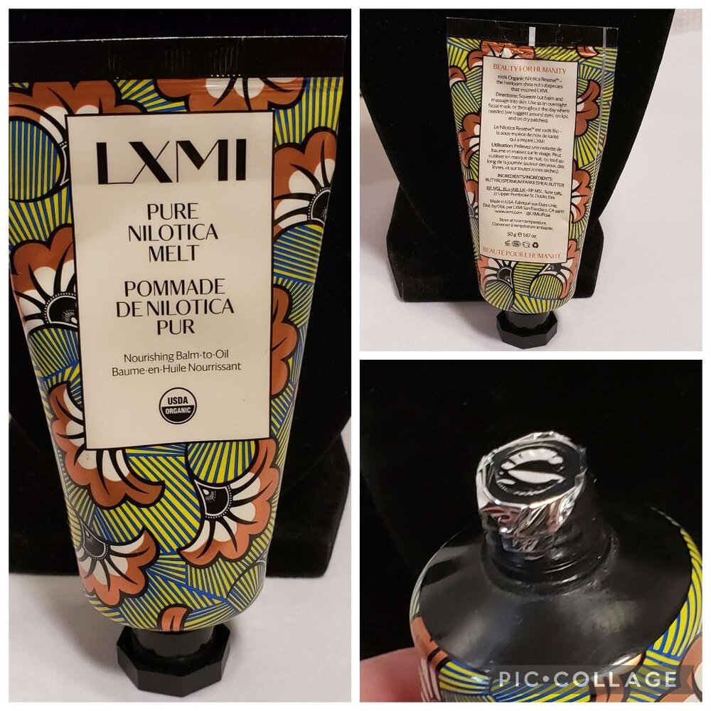 LXMI Pure Nilotica Melt Tube New/Sealed 50 gr. 1.67 oz